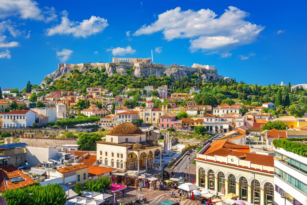 Athens city