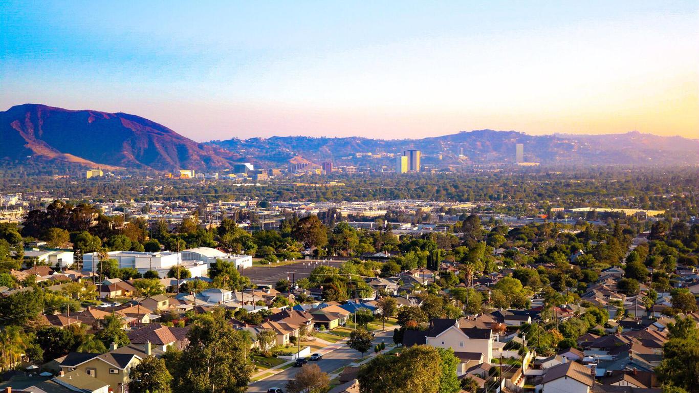 Burbank city