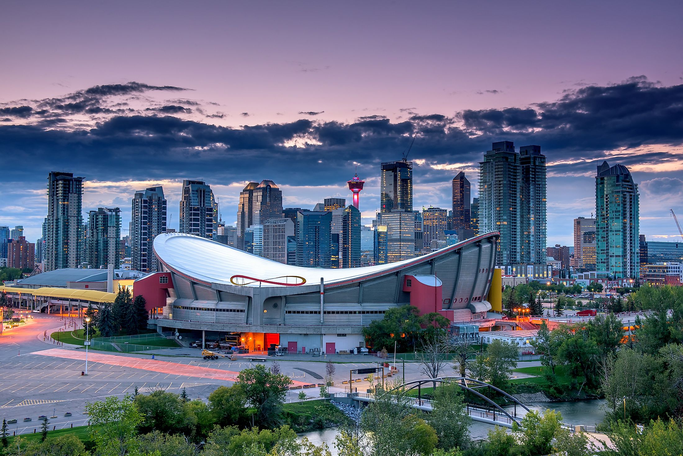 Calgary city