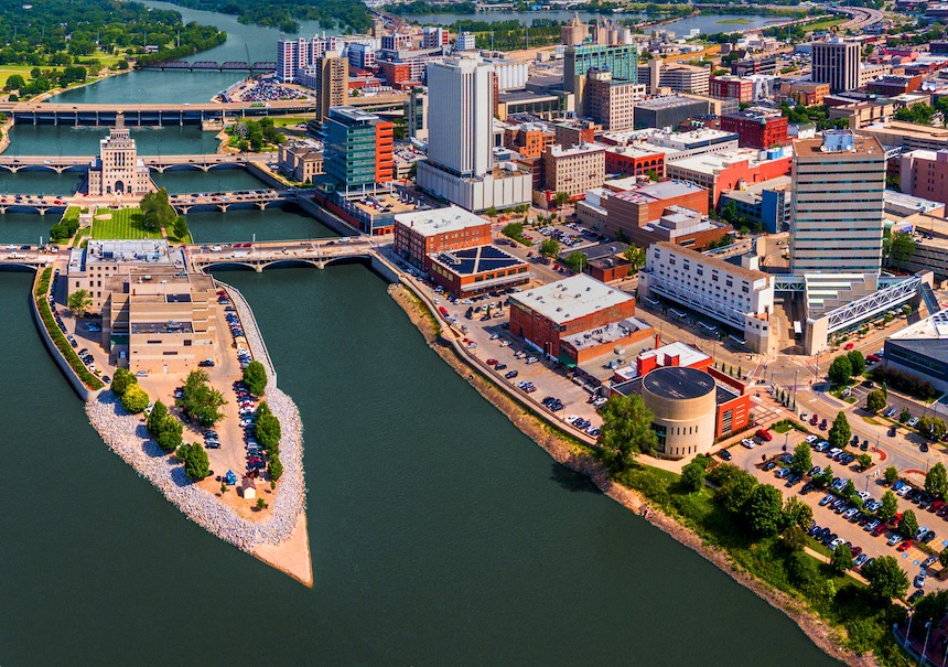 Cedar Rapids city