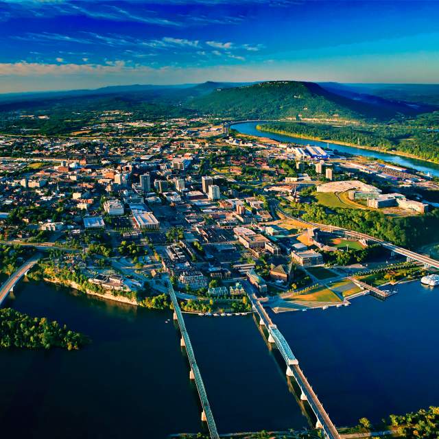 Chattanooga city