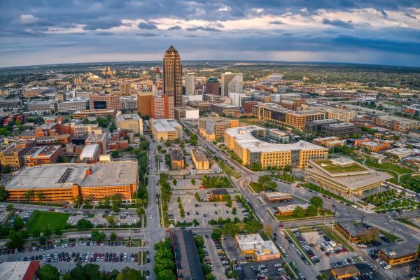 Des Moines city