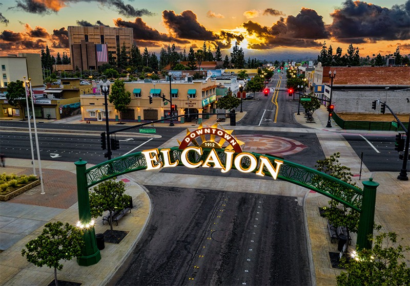 El Cajon city