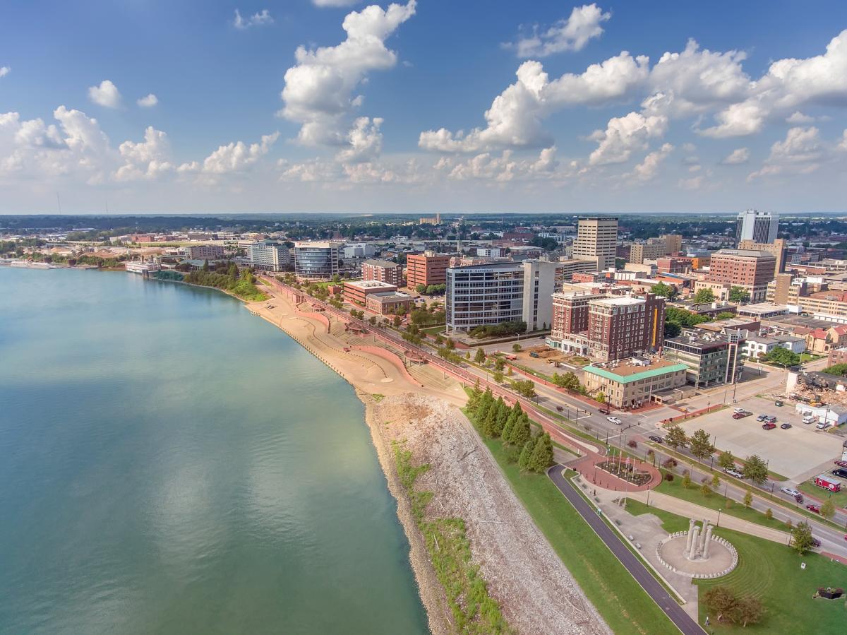 Evansville city