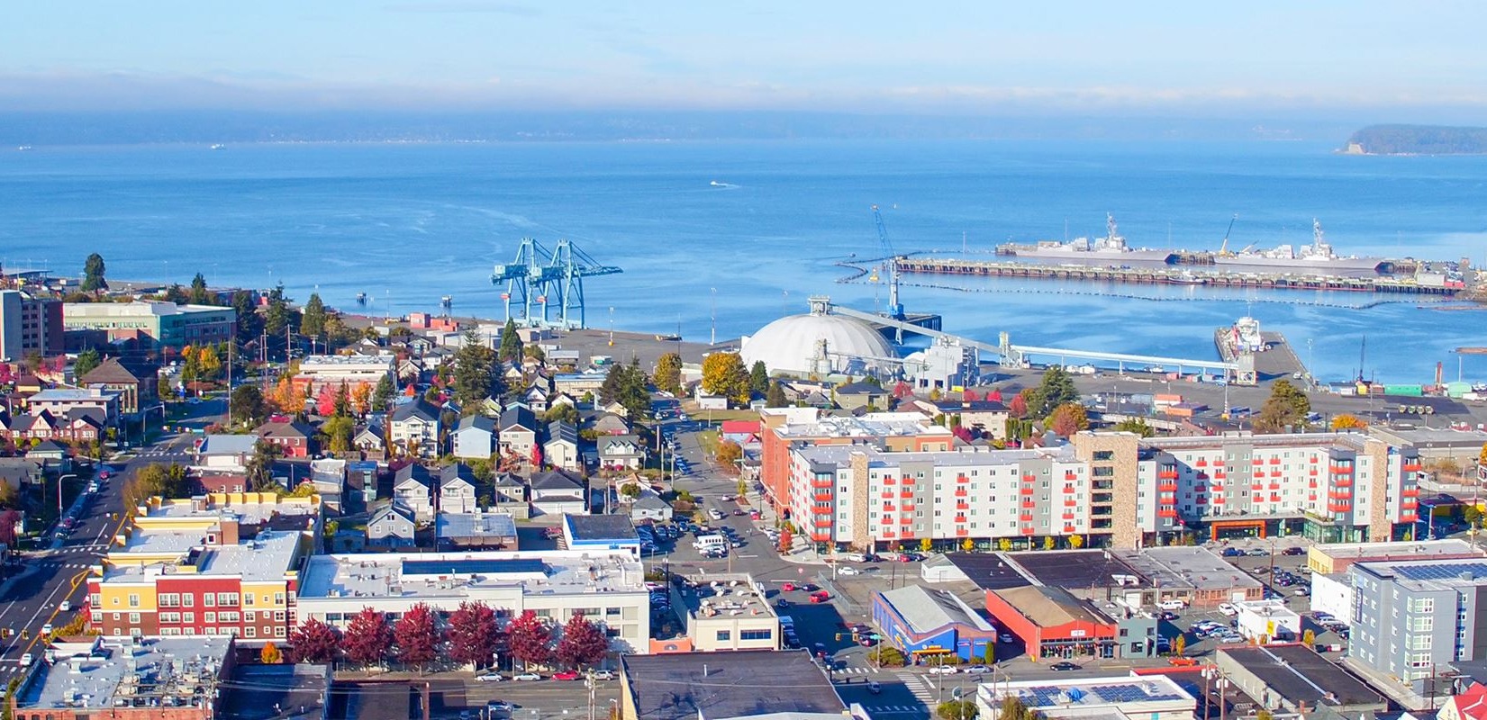 Everett city