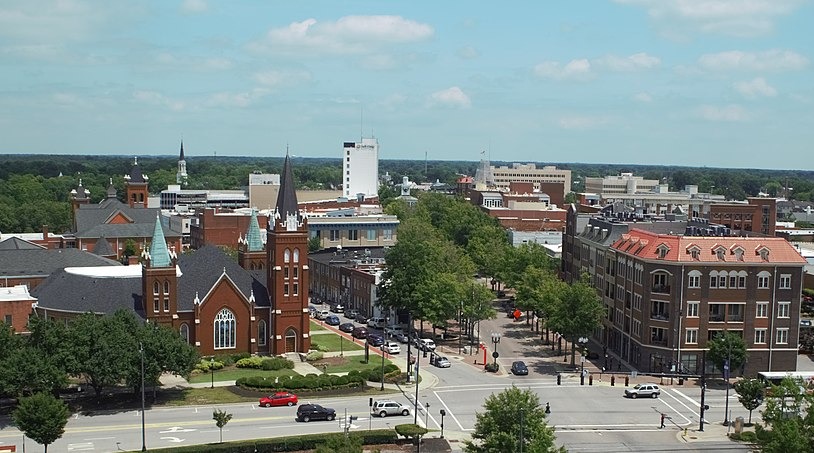 Fayetteville city