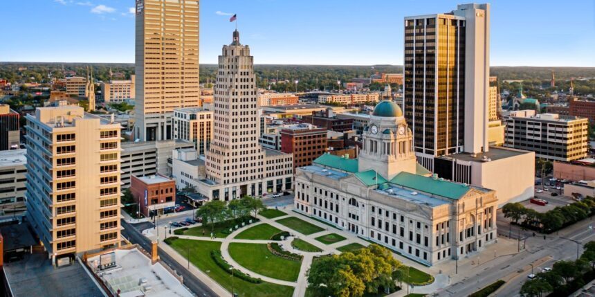 Fort Wayne city