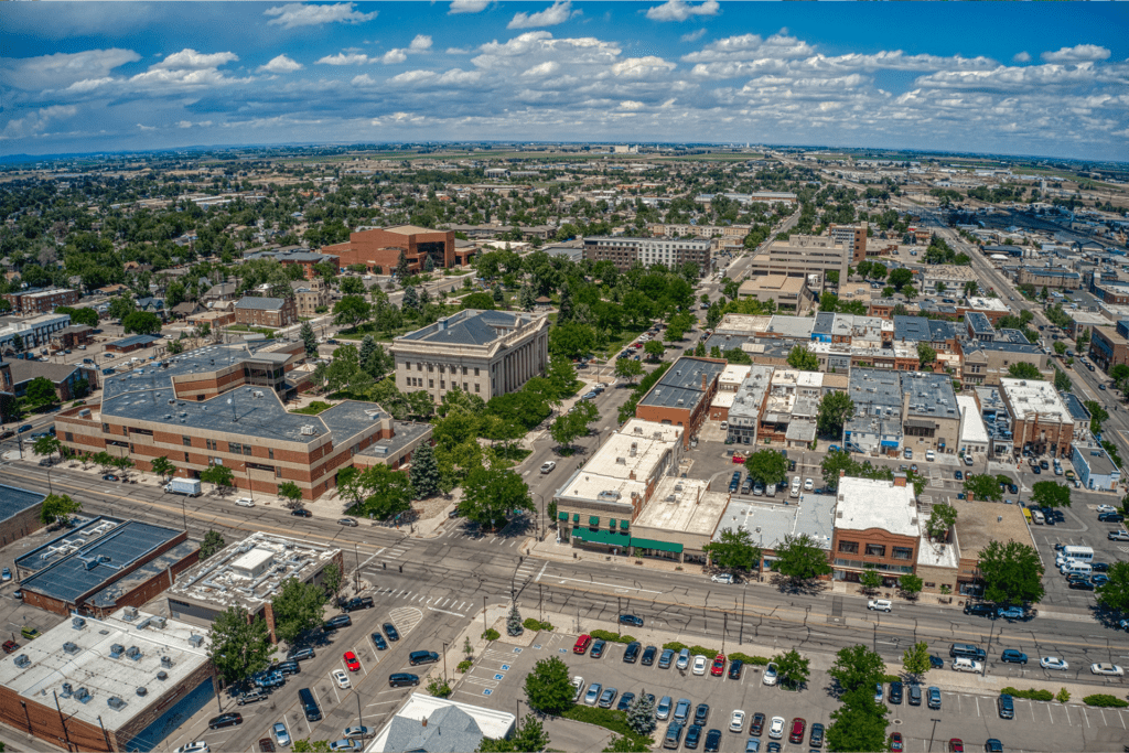 Greeley city