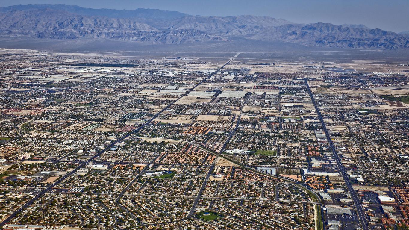 North Las Vegas city