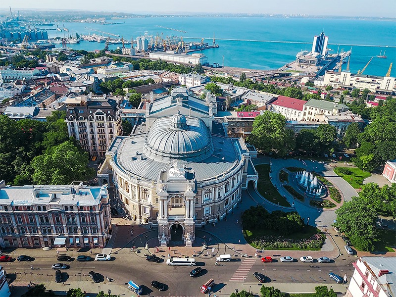 Odessa city