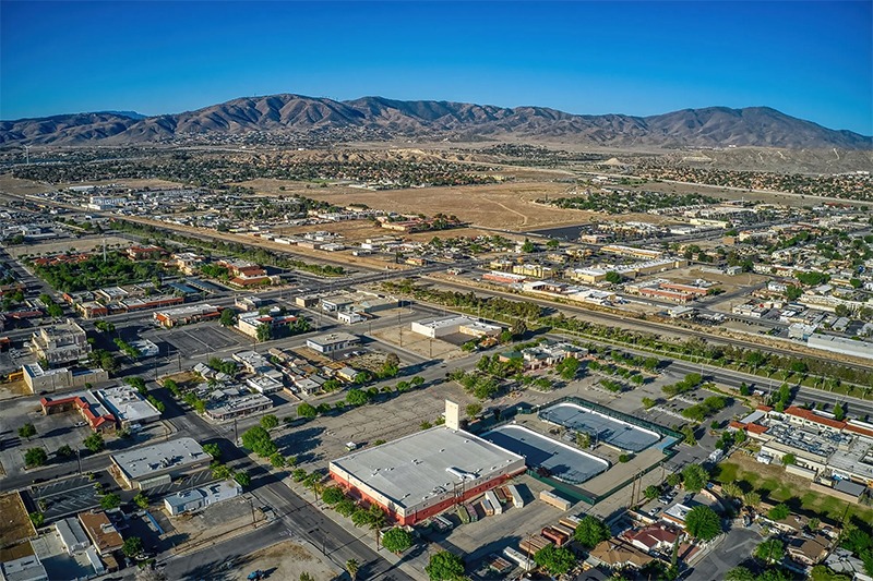 Palmdale city