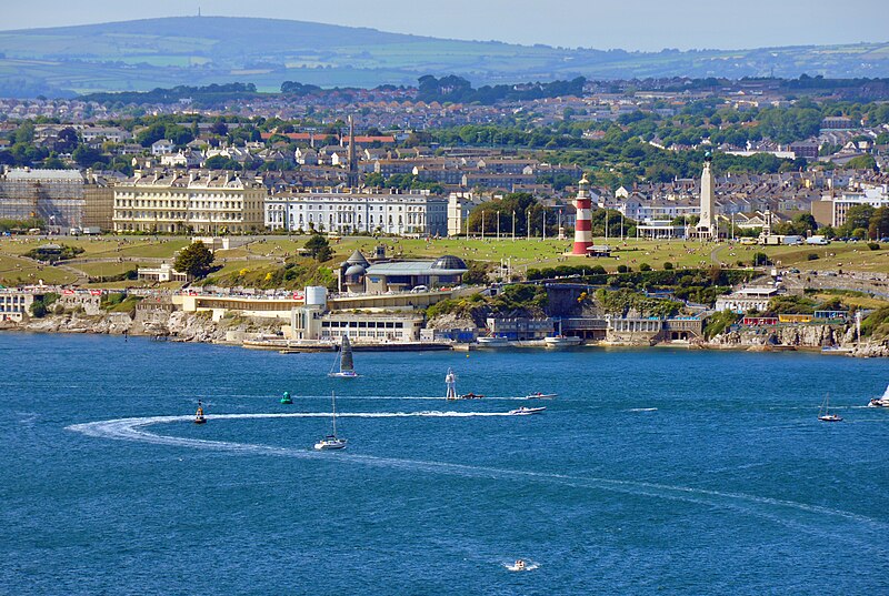 Plymouth city