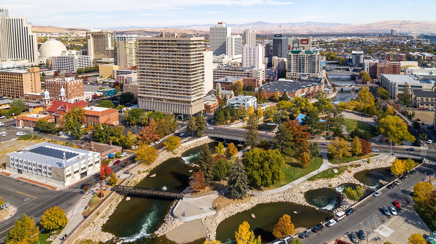 Reno city