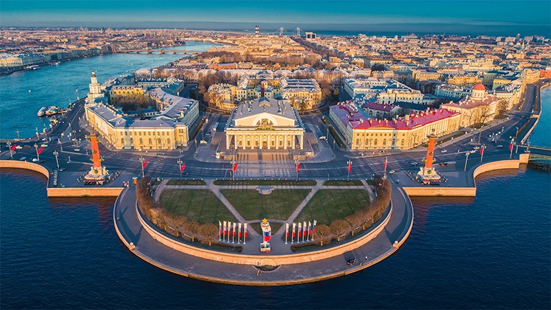 St. Petersburg city