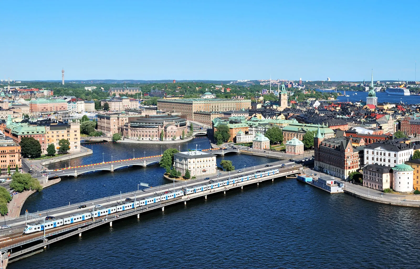 Stockholm city