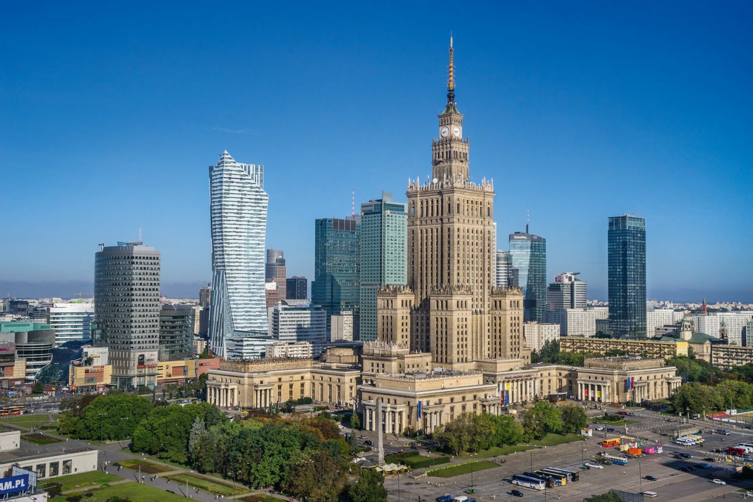 Warsaw city