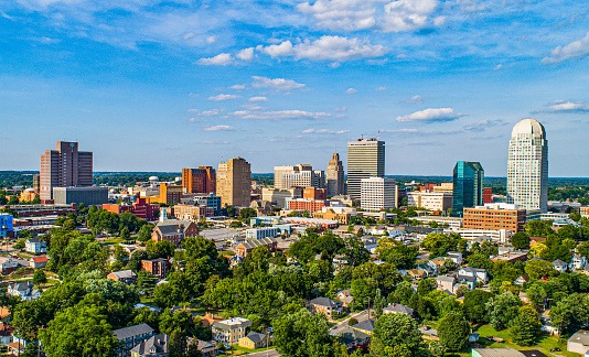 Winston-Salem city