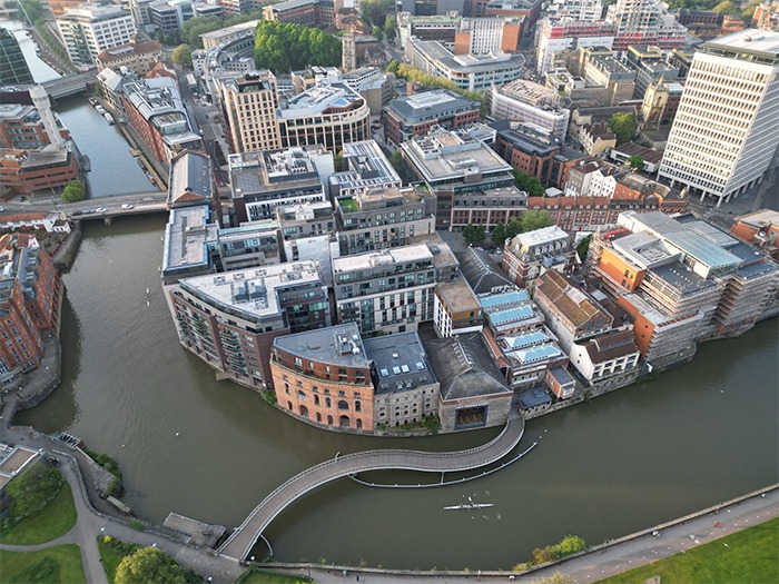 bristol city centre